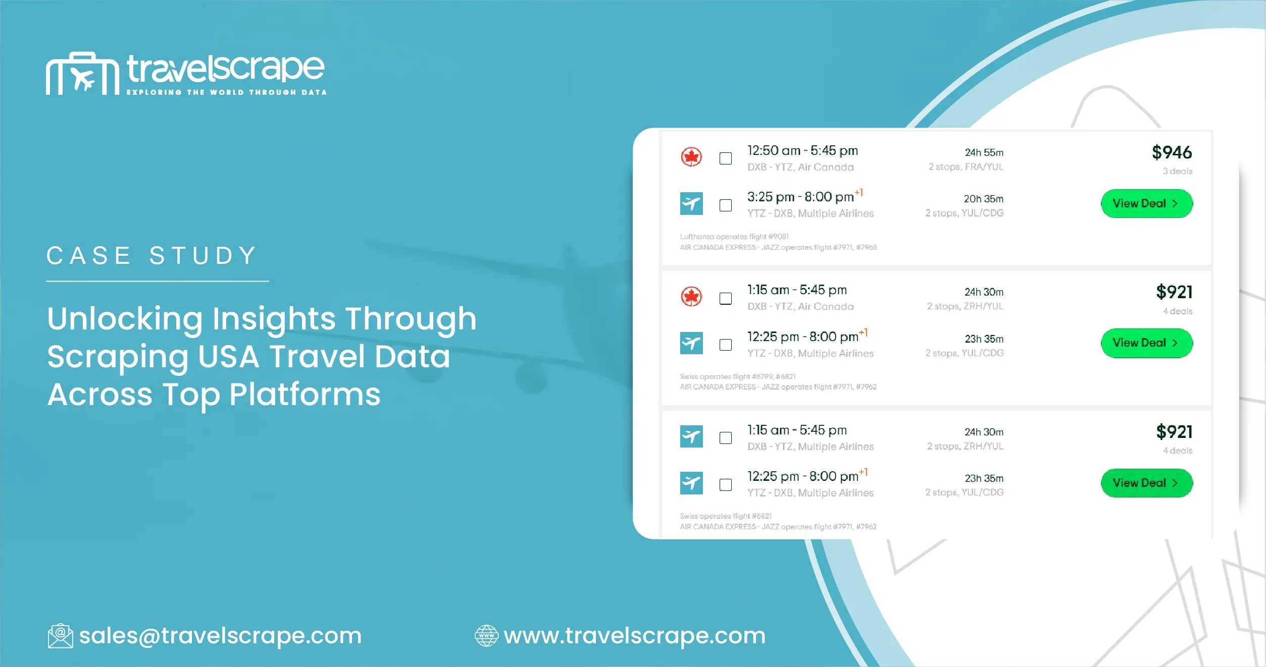 Case Study Unlocking Insights Through Scraping USA Travel Data Across Top Platforms-01